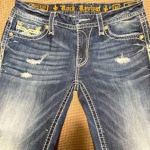 Rock revival jeans